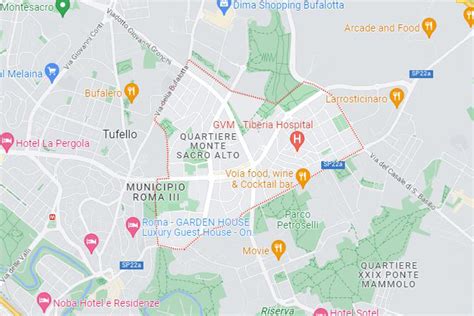 mappa del quartiere con evidenziata Via Failla 6 a Monterosso Almo e le principali vie circostanti