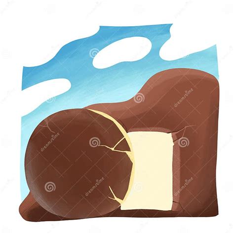 illustrazione biblica della resurrezione di Cristo