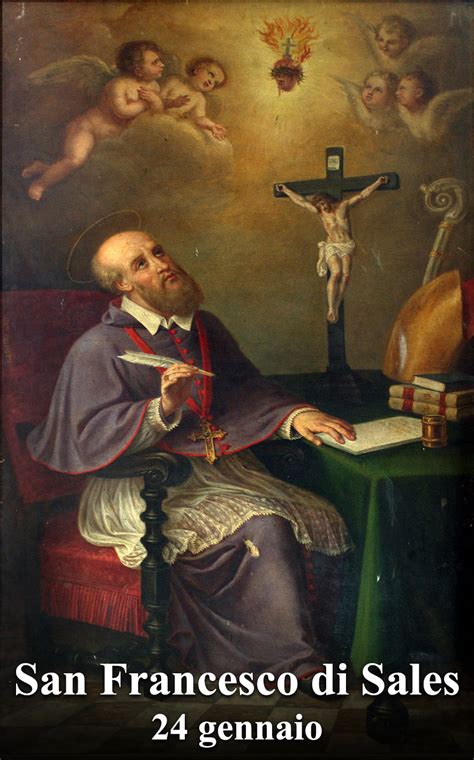Ritratto di San Francesco di Sales