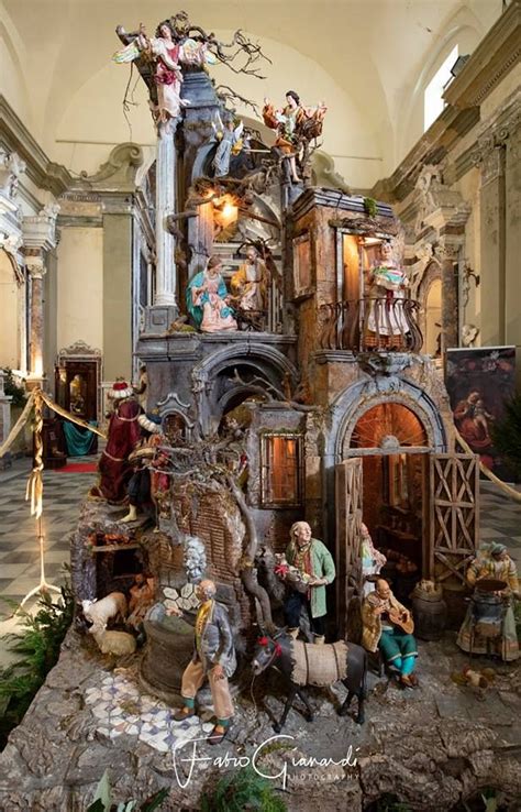 Scena della Natività, presepe