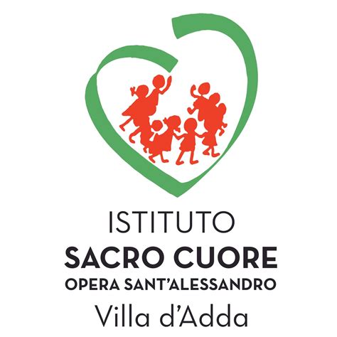 Foto esterna dell'Istituto Sacro Cuore con cartello identificativo