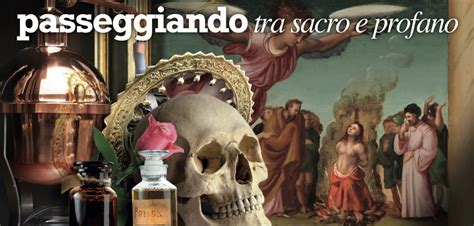 Illustrazione concettuale di contrasti tra sacro e profano