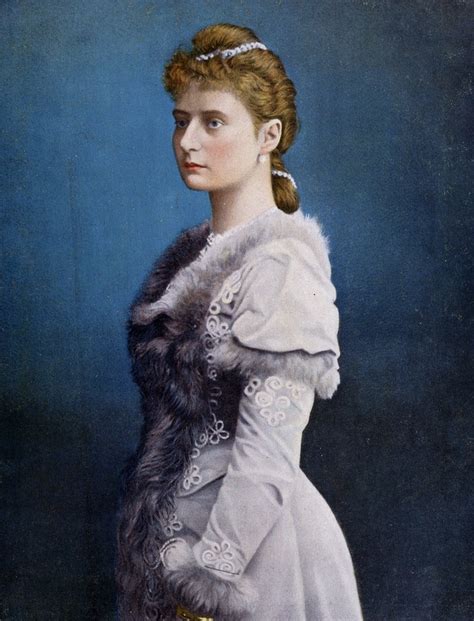 Ritratto di Alice d'Assia e del Reno da giovane