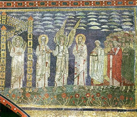 Rappresentazione iconografica degli Apostoli nel contesto della Gerusalemme celeste