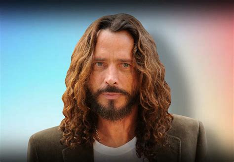 Ritratto giovanile di Chris Cornell