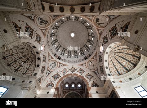 Interno dell'abside di Santa Maria delle Grazie, Milano