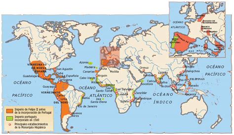 Mappa del Portogallo durante l'Estado Novo con evidenza dell'impero coloniale