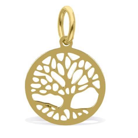 vari esempi di gioielli con albero della vita: ciondolo, bracciale, anello, orecchini
