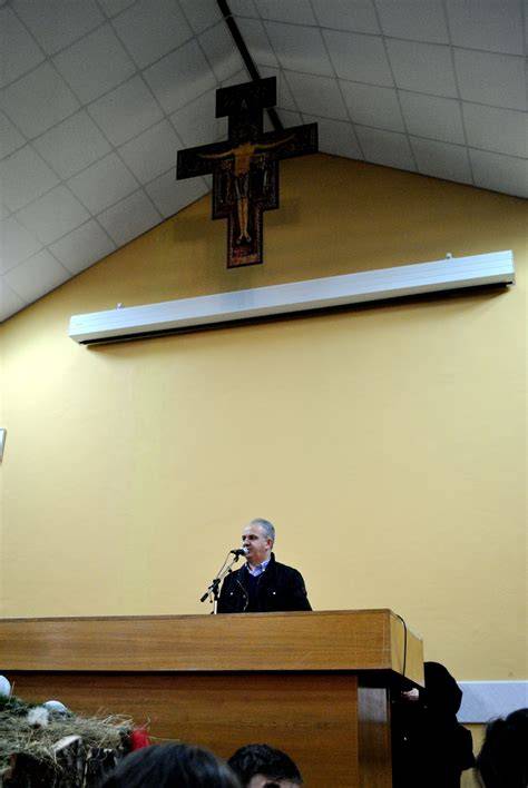 Foto di Ivan Dragičević durante un incontro di preghiera