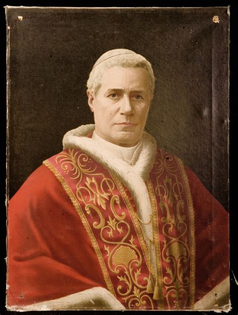Ritratto di San Pio X