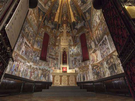 Cappella di Teodolinda nel Duomo di Monza, ciclo di affreschi degli Zavattari