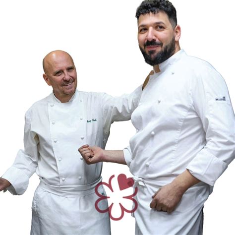 Foto dello Chef Francesco Panniello e Giuseppe Saldutto, gli autori del libro, in un contesto culinario o a Foggia