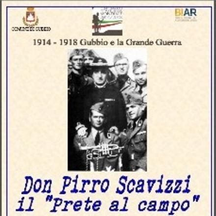 Ritratto di don Pirro Scavizzi in divisa da cappellano militare