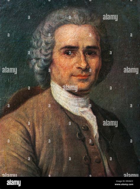 ritratto di Jean-Jacques Rousseau