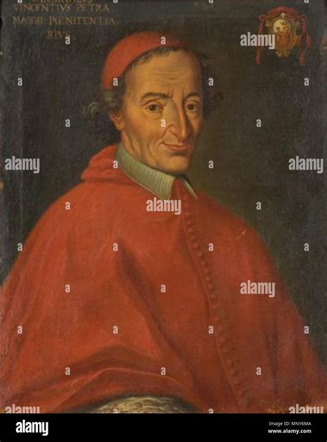 Ritratto di Vincenzo Petra, cardinale della Chiesa Cattolica