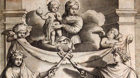 Illustrazione storica della Curia Romana o della Penitenzieria Apostolica