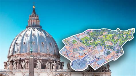 Illustrazione di un diplomatico vaticano in visita in un paese straniero