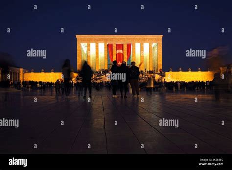 Foto del Mausoleo di Atatürk ad Ankara