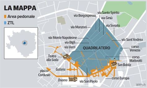 Mappa della zona di Santa Maria in Selva con indicazione della parrocchia.