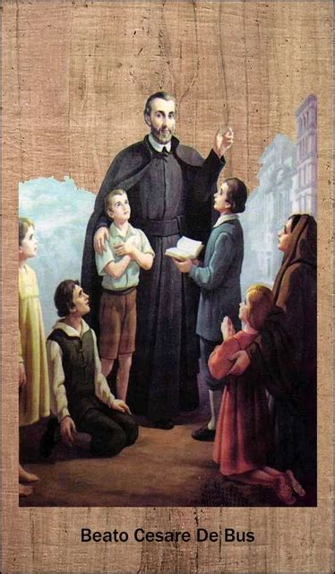 Ritratto del Beato Cesare de Bus