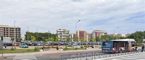 Schema della rete Park & Ride e navette a Bari