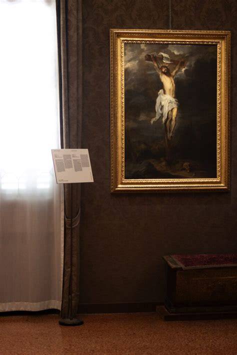 Il Crocifisso di Antoon van Dyck nella chiesa di San Michele di Pagana, Rapallo