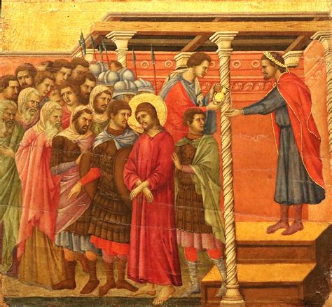 Icona del Sinedrio che si riunisce in consiglio per decidere il destino di Gesù
