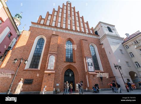 Foto della facciata della Cattedrale di San Giovanni a Varsavia