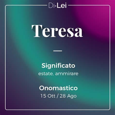 Pergamena antica con il nome Teresa e simboli di origine greca
