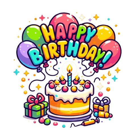 Immagine simbolica di un compleanno o onomastico con torta, regali e palloncini, atmosfera festosa