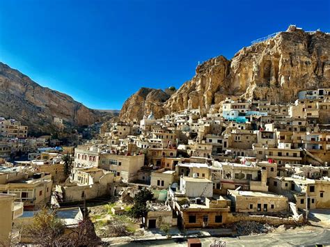 Maaloula, villaggio cristiano in Siria