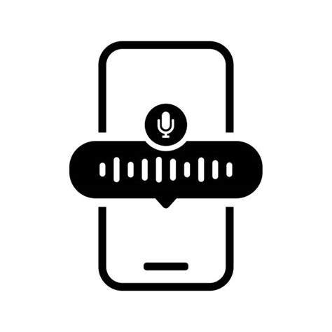 Illustrazione di un telefono con un messaggio vocale inquietante sullo schermo