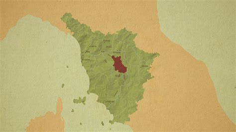 Mappa del territorio di Bibbiano con indicazione della zona artigianale/commerciale dove ha sede Gambini Arredamenti