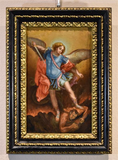 Foto: Dipinto di San Vittore di Francesco Cozza