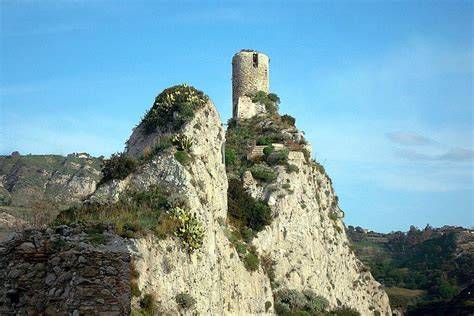 Foto: Particolare del quadro di San Vittorio (Torre di Pizzofalcone)