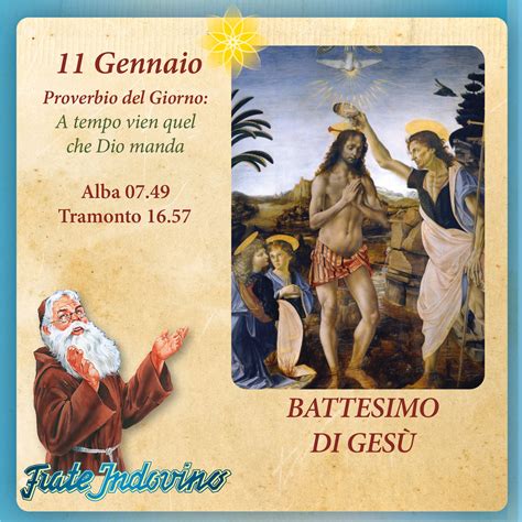 Pagina miniata del Battesimo di Gesù di Frate Eustachio (codice per l'Opera del Duomo di Prato)