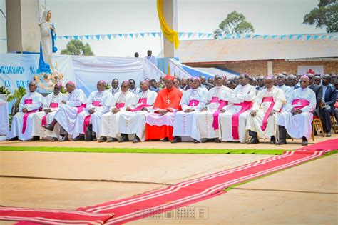 Santuario di Mugera in Burundi