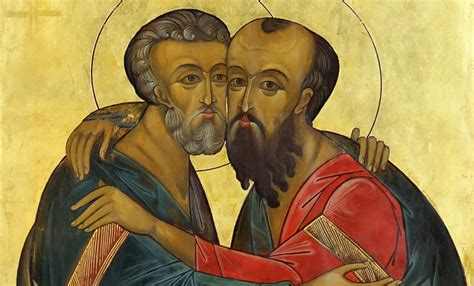 Raffigurazione dei primi cristiani che si scambiano il bacio di pace