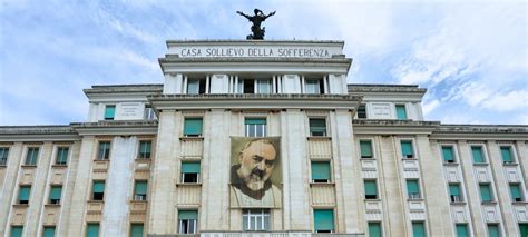 Foto aerea di San Giovanni Rotondo con la Casa Sollievo della Sofferenza