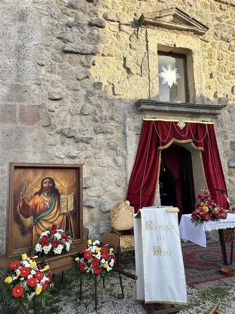 Dipinto della Madonna dello Spirito Santo nel Santuario, oggetto di devozione