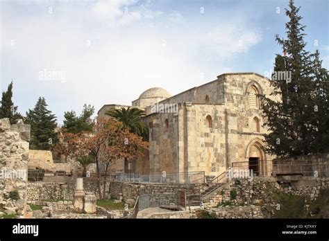 foto della chiesa di Sant'Anna a Gerusalemme
