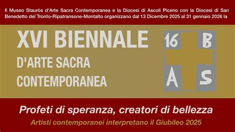 Esempio di opera d'arte sacra contemporanea ispirata a un testo biblico dal Lezionario