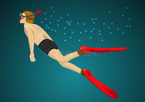 illustrazione di una persona che si immerge in acqua, simbolo di purificazione e resa