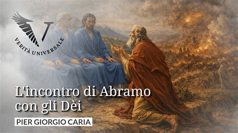dipinto di Abramo che intercede per Sodoma, mostrando la sua umiltà e audacia