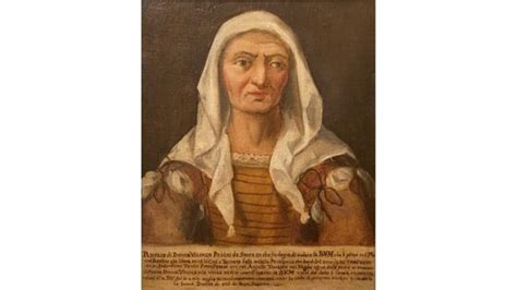 illustrazione delle apparizioni mariane a Vincenza Pasini