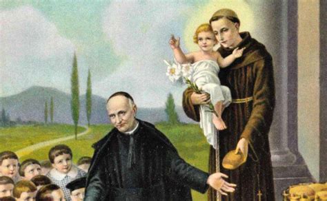 Ritratto di Sant'Annibale Maria Di Francia e rappresentazione del Rogate