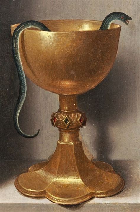 Hans Memling, Il Calice di San Giovanni Evangelista (1470)