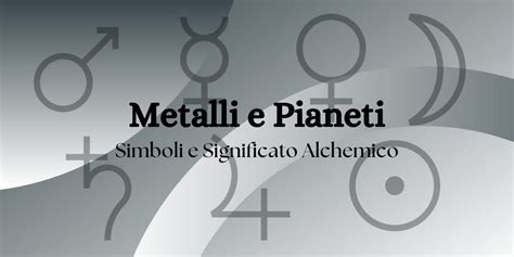 infografica sui metalli e i loro simboli nella Bibbia