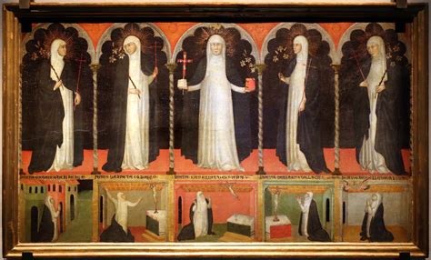 Polittico di Andrea di Bartolo nel Duomo di Tuscania