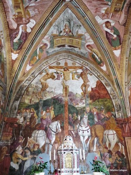 Veduta esterna della Chiesa di San Leonardo a Provesano